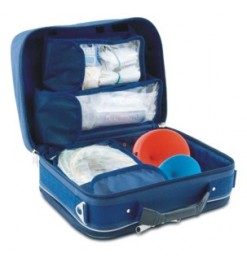 Набор для оказания неотложной помощи при эндогенных отравлениях НИСМПт-01-«Мединт-М»  в сумке СМУ-01