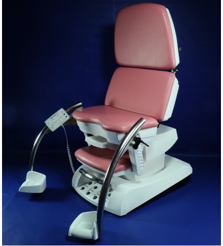 Гинекологическое кресло с электромотором GOLEM F1