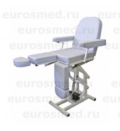 Педикюрное кресло MedMebel №3м с четырьмя электроприводами