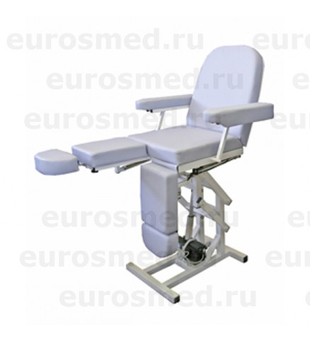 Педикюрное кресло MedMebel №3м с четырьмя электроприводами