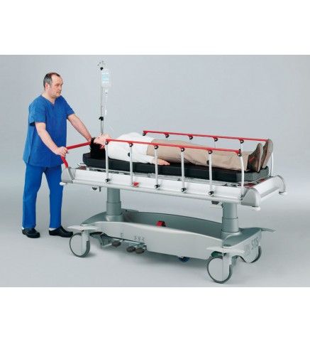 Каталка для перевозки реанимационных и амбулаторных пациентов STS 282