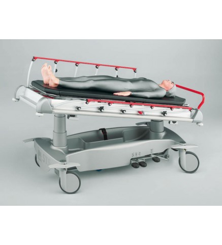 Каталка для перевозки реанимационных и амбулаторных пациентов STS 282