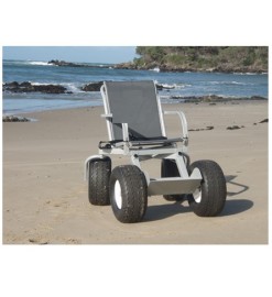  Кресло-коляска повышенной проходимости с колесами высокого давления Hercules