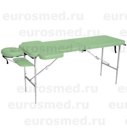 Массажный стол MedMebel №52 с подголовником и подлокотниками