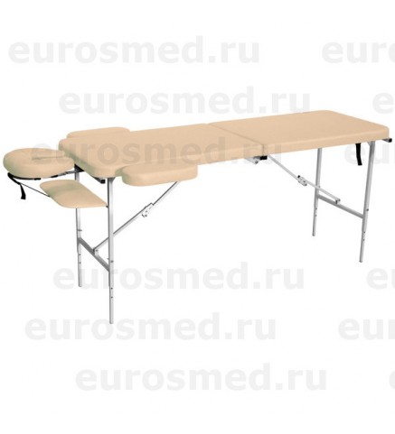 Массажный стол MedMebel №52 с подголовником и подлокотниками
