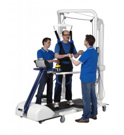 Body Weight Support System Система разгрузки веса пациента при проведении тредмил-терапии