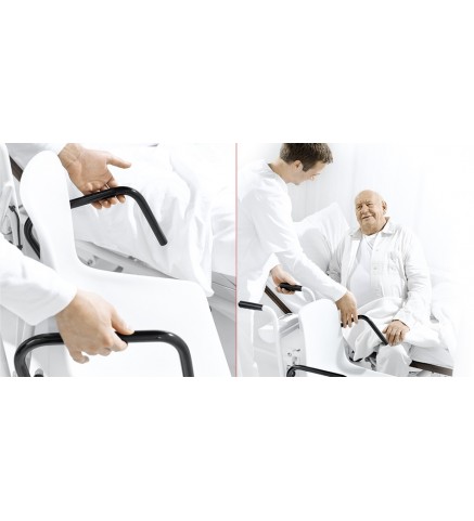 Медицинские беспроводные мобильные весы-кресло seca 954