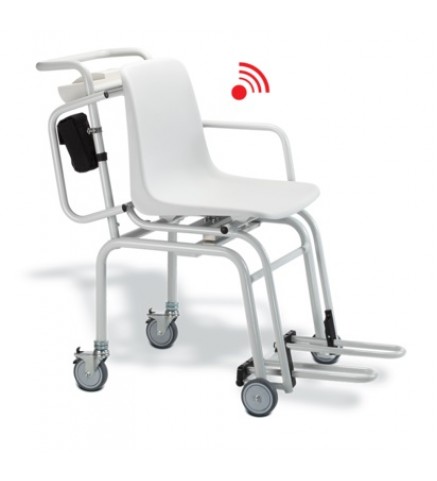 Медицинские беспроводные мобильные весы-кресло seca 954
