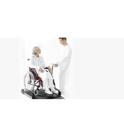 Весы медицинские специальные для взвешивания пациентов в инвалидном кресле seca 664