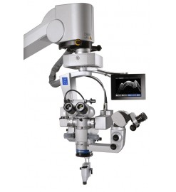 Микроскоп офтальмологический Hi-R с iOCT