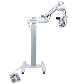 Операционный микроскоп MJ 9200D c автоматическим ZOOM увеличением и перемещением Х-Y, специализированная модель для офтальмологии
