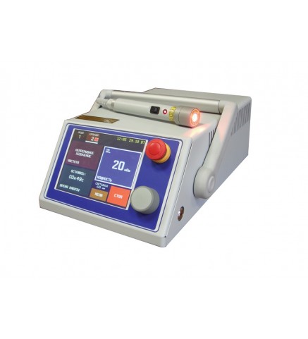 Хирургический лазер АЛОД-01- лазерный аппарат с экраном 