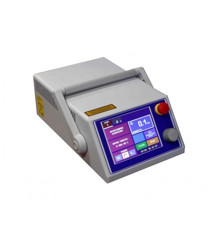 Хирургический диодный лазер АЛОД-01- лазерный аппарат с экраном 
