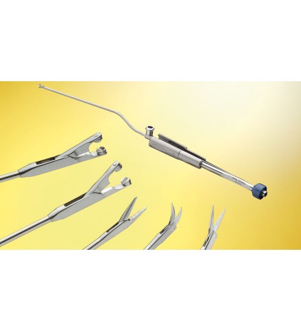 Инструменты KARL STORZ  для эндоскопически ассистированной и эндоскопически контролируемой микронейрохирургии