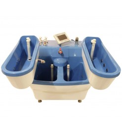 Четырехкамерные ванны для струйно-контрастных и электрогальванических процедур Tasman