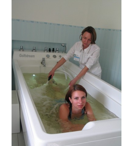 Ванна водолечебная Гольфстрим для подводного душ-массажа