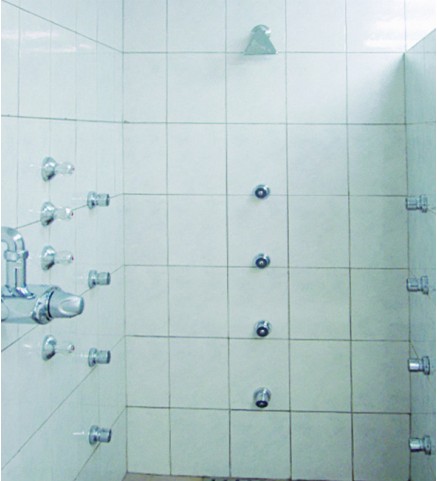 Каскадный душ UNBESCHEIDEN Модель 5.63