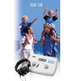 Портативный скрининговый аудиометр GSI 18