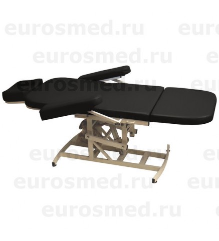 Кресло пациента MedMebel №11м ЛОР, офтальмолог (электропривод)