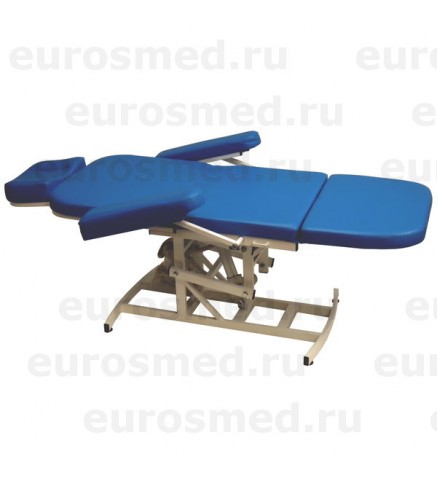 Кресло пациента MedMebel №11м ЛОР, офтальмолог (электропривод)