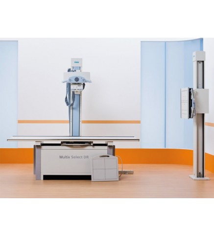Цифровой рентген Multix Select DR на два рабочих места