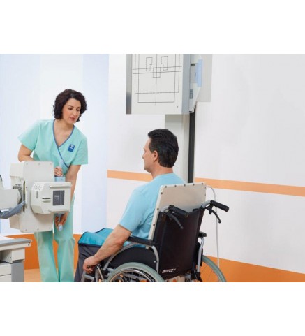 Цифровой рентген Multix Select DR на два рабочих места