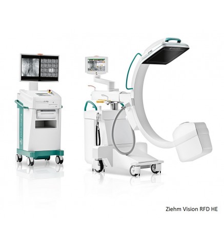 Передвижная рентген установка С-дуга Ziehm Vision RFD Hybrid Edition