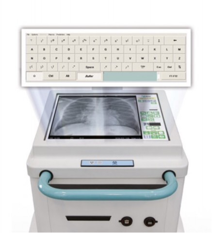 Мобильный рентгеновский аппарат MATRIX DR