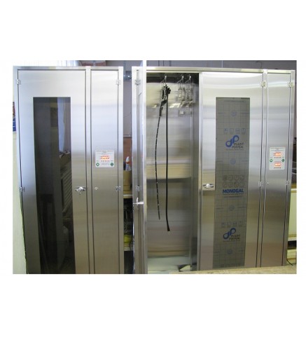 Шкаф для хранения эндоскопов «СПДС-5-ШСК» с продувкой и сушкой каналов