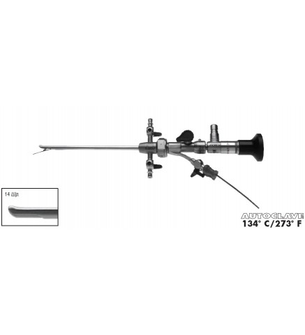 Цистоуретроскоп 8672 для оптики 2,7 мм