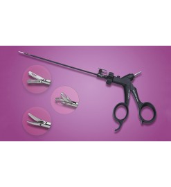 Серия разбираемых на три части инструментов CLICKline для детской лапароскопической хирургии