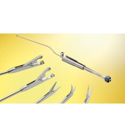 Инструменты KARL STORZ  для эндоскопически ассистированной и эндоскопически контролируемой микронейрохирургии