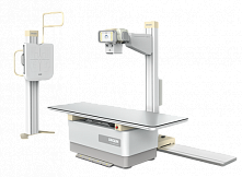 Рентгенохирургический аппарат С-дуга с плоским цифровым детектором Dixion Cyberbloc FP (Flat Panel).  
